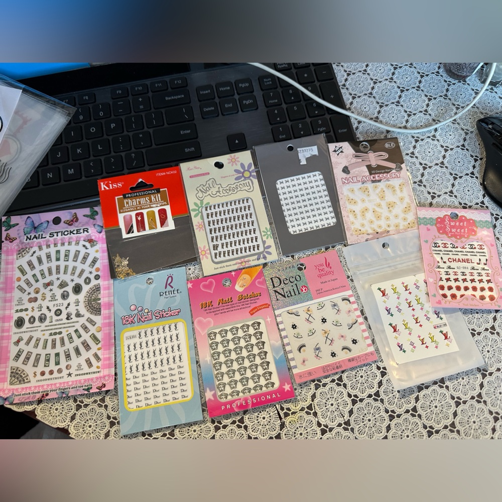 Nail Art Stickers -accessories